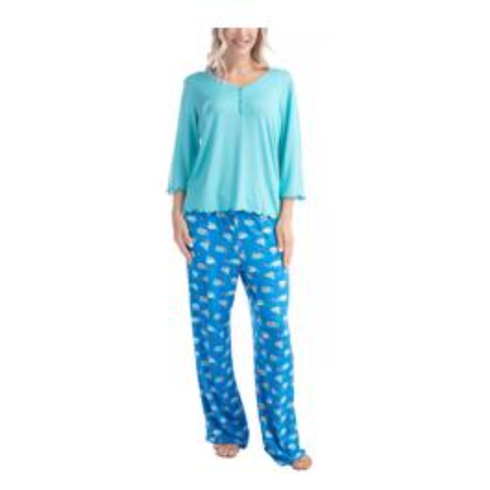 Goodnight Kiss twilight Tales Soft Knit Pajama Set, M, 11N-1315SET004 134